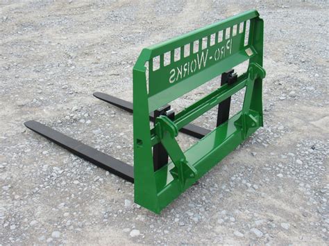 48 pallet forks skid steer|universal mount pallet forks.